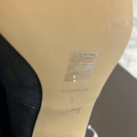 New in box COACH Margot sig bootie - Picture 6 of 6